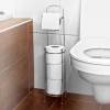 Toilet Roll Holder With Storage For 3 Rolls [910321]