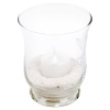 Candle With Sand In Glass [695680]