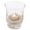 Candle With Sand In Glass [695680]