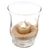 Candle With Sand In Glass [695680]