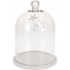 Glass Dome Bell Jars With Deco Stars