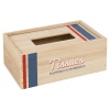 Tissue Box Paulownia Wood [021677]