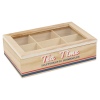 Tea Time 6 Or 9 Compartment Tea Boxes