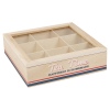 Tea Time 6 Or 9 Compartment Tea Boxes