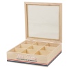 Tea Time 6 Or 9 Compartment Tea Boxes