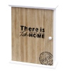 There Is No Place Like Home Wooden Key Cabinet [907574]