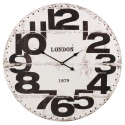 Wooden Style Wall Clock [026184]