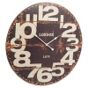 Wooden Style Wall Clock [026184]
