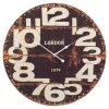 Wooden Style Wall Clock [026184]