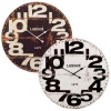 Wooden Style Wall Clock [026184]
