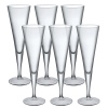 Bormioli Rocco 16cl Ypsilon Champagne Flutes Set [030006]