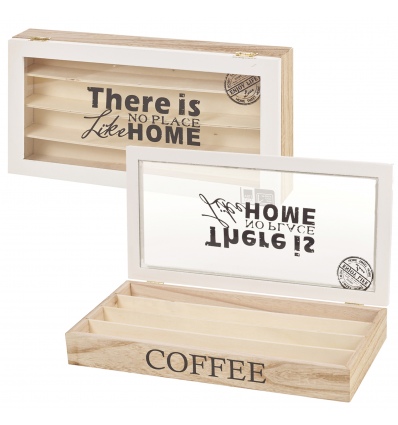 Arti Casa No Place Like Home Coffee Capsule Holder [907628]