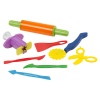 42 Piece Kids Dough Utensils Set [11529][435395]