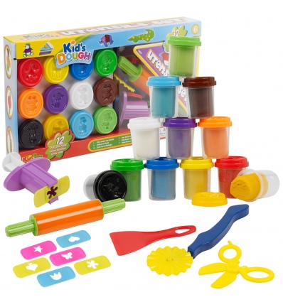 42 Piece Kids Dough Utensils Set [11529][435395]