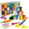 42 Piece Kids Dough Utensils Set [11529][435395]