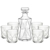 Bormioli Rocco Cassiopea Set Spirits 7pc [084382]