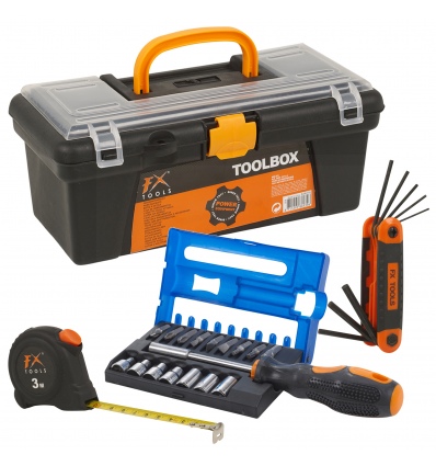 Toolbox including Tools & Accessories