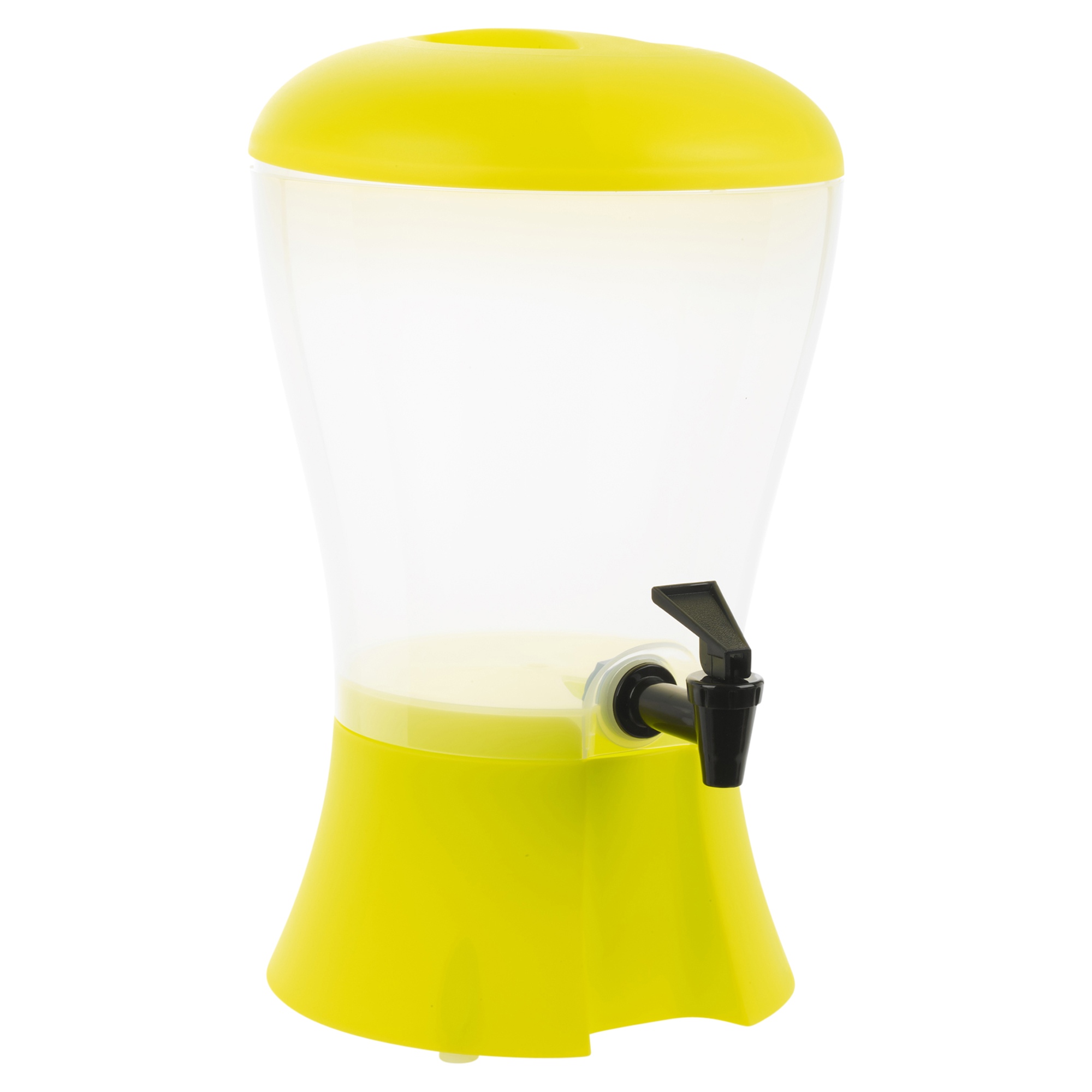 4.5 Litre Plastic Drink Dispenser With Stand & Tap Outdoor Cocktail BBQ