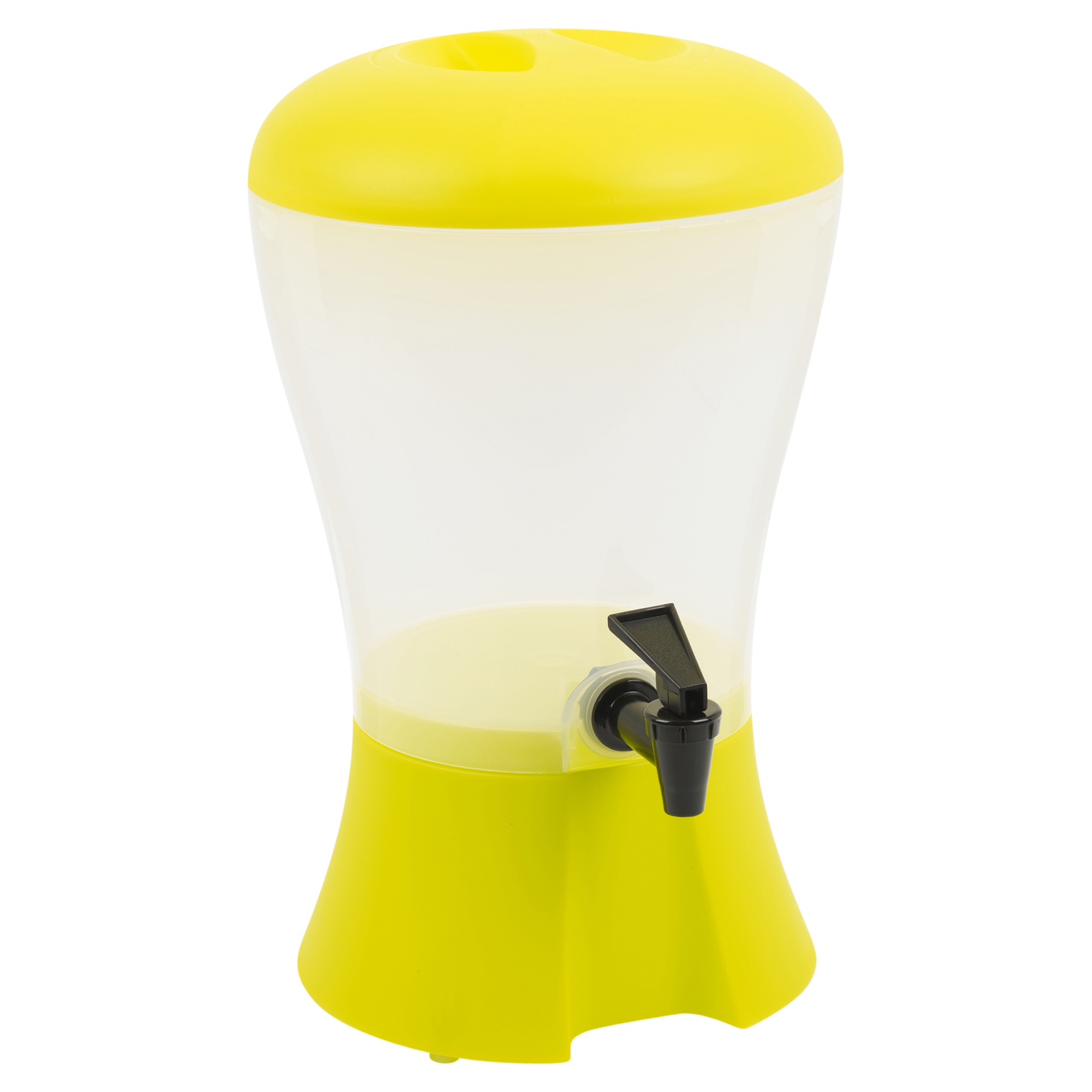 4.5 Litre Plastic Drink Dispenser With Stand & Tap Outdoor