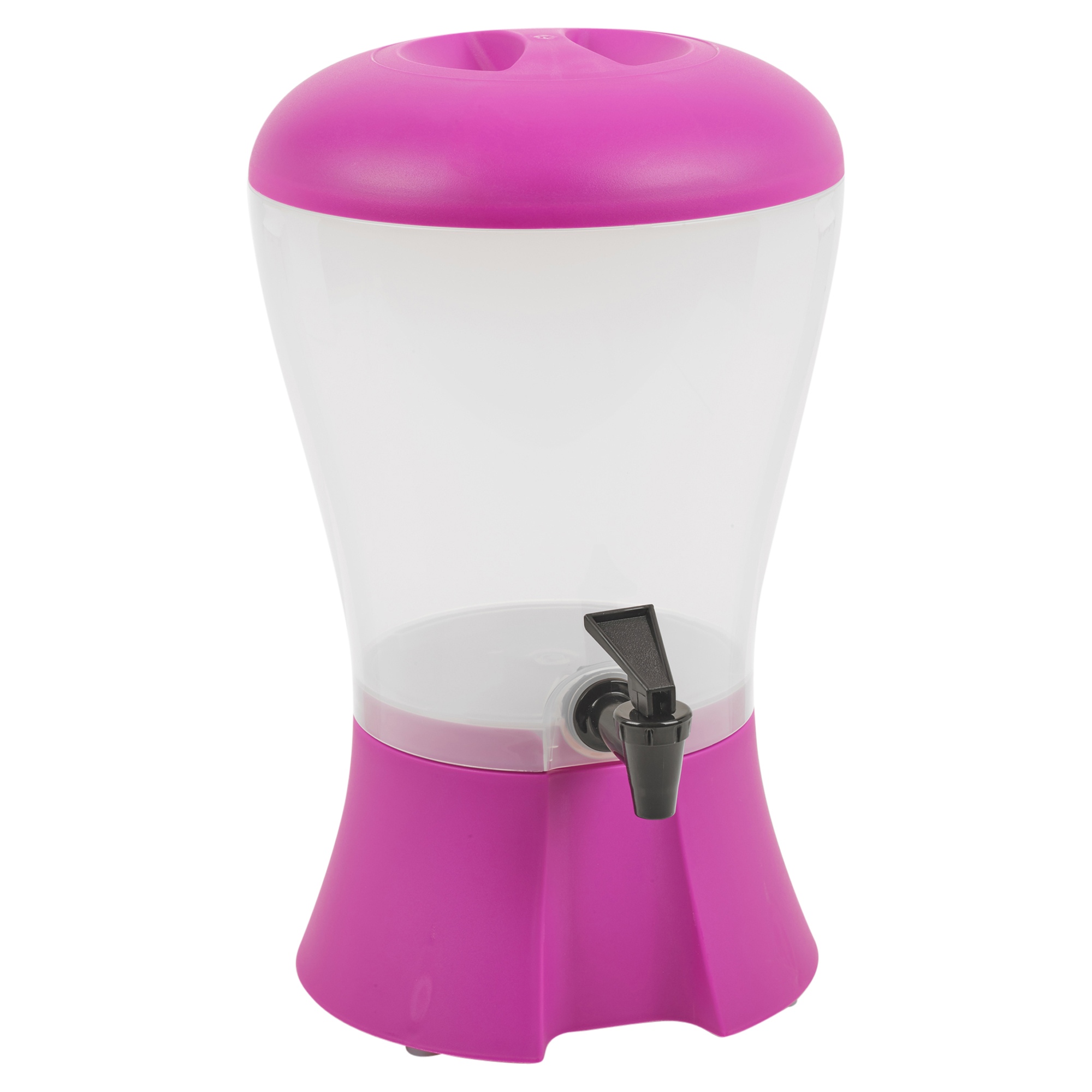 4.5 Litre Plastic Drink Dispenser With Stand & Tap Outdoor