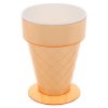 4 Pc Ice Cream Cup Set 300ml [000818]