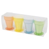 4 Pc Ice Cream Cup Set 300ml [000818]