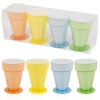 4 Pc Ice Cream Cup Set 300ml [000818]