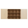 12 Section Wooden Storage Box - No Place Like Home  [896458]