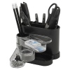 Top Write Black Desk Oblong Organizer 14x12x20cm [158273]