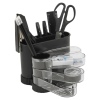 Top Write Black Desk Oblong Organizer 14x12x20cm [158273]