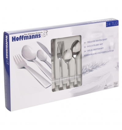 Hoffmanns 24pc Cutlery Set