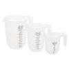 3 Pc Measuring Cup Set [325187]