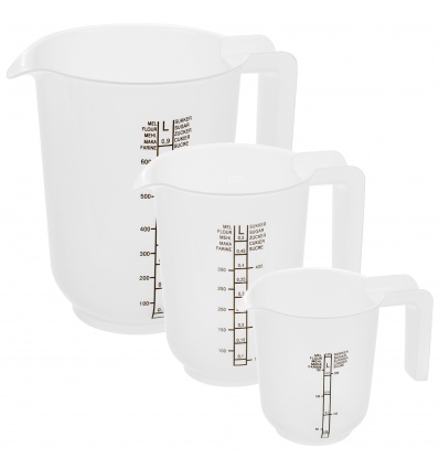 3 Pc Measuring Cup Set [325187]