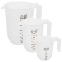 3 Pc Measuring Cup Set [325187]