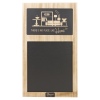 There Is No Place Like Home MDF Blackboard [896502]