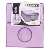 Ordinett PEVA Purple Storage Boxes