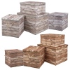 Storage Boxes Wood Design