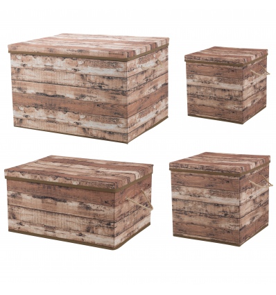 Storage Boxes Wood Design