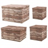 Storage Boxes Wood Design