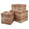 Storage Boxes Wood Design