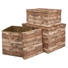 Storage Boxes Wood Design