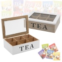 Tea Box 6 Sections [900117]