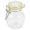 3 Assorted 100ml Glass Storage Jar Set [855806]