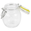 3 Assorted 100ml Glass Storage Jar Set [855806]