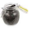 3 Assorted 100ml Glass Storage Jar Set [855806]