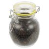 3 Assorted 100ml Glass Storage Jar Set [855806]