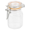 3 Assorted 100ml Glass Storage Jar Set [855806]