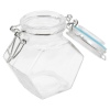 3 Assorted 100ml Glass Storage Jar Set [855806]