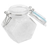 3 Assorted 100ml Glass Storage Jar Set [855806]