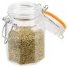 3 Assorted 100ml Glass Storage Jar Set [855806]